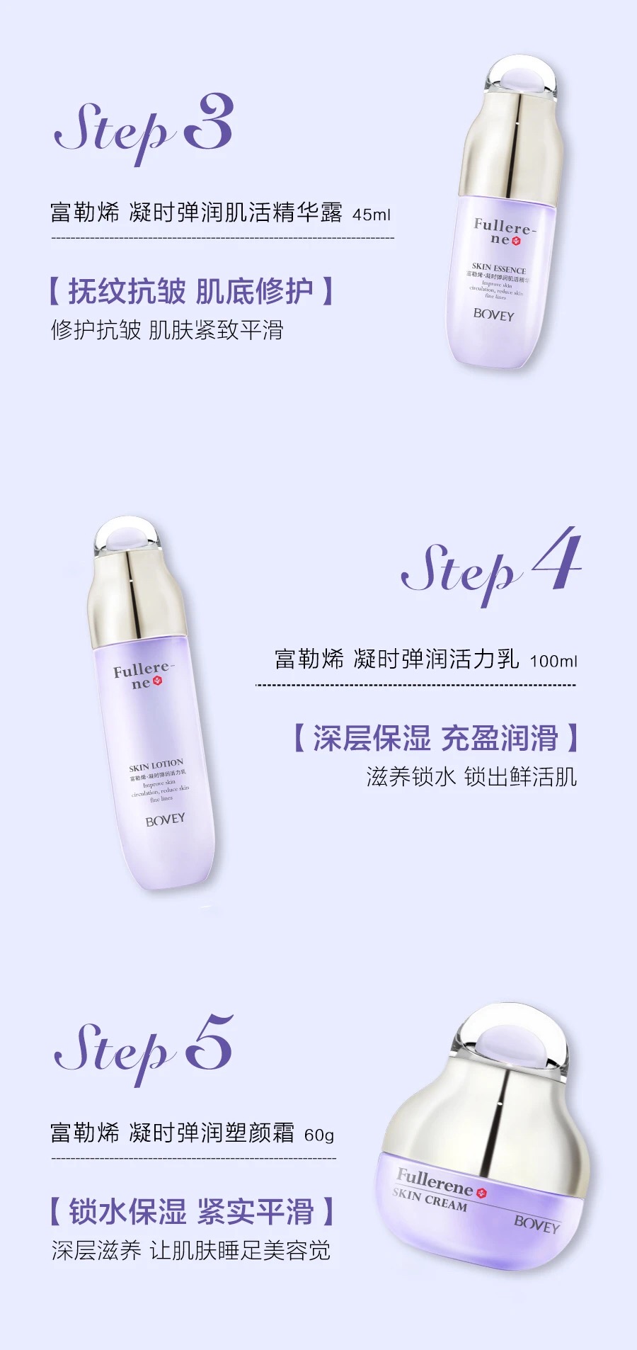 含有富勒烯的护肤品牌