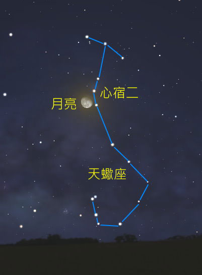 天顶星座天蝎座