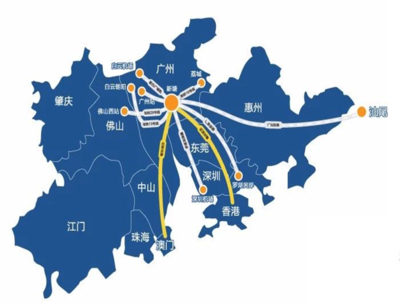 广州为什么发展新塘
