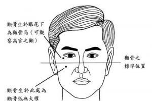 颧骨面相分析