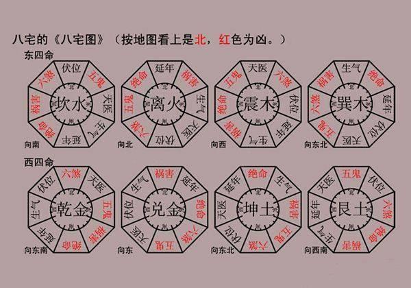 什么叫东四命