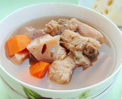 藕排骨汤做法大全家常菜