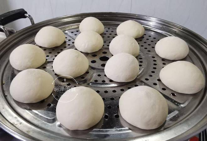卖的大碱馒头制作方法