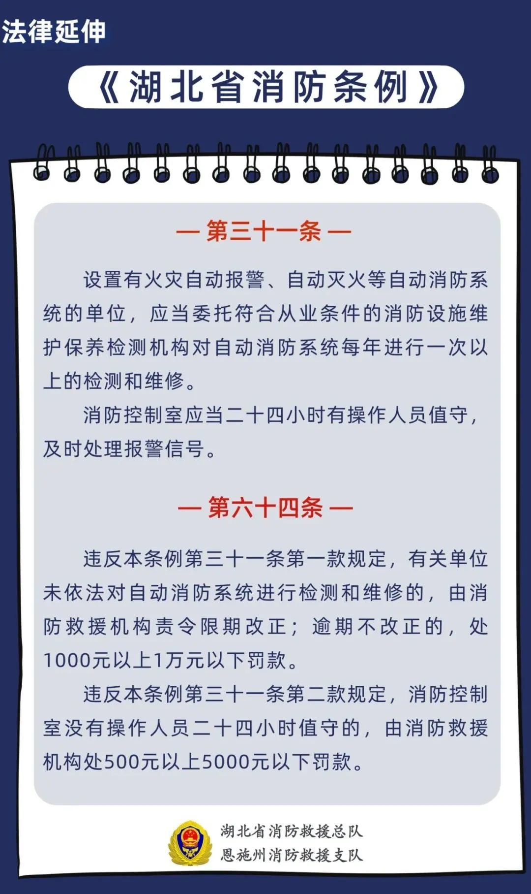 湖北省消防条例