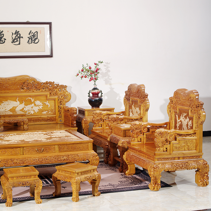 金丝楠木古典家具