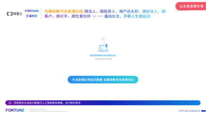 企业名称测试