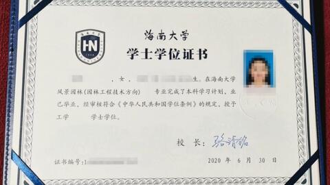 大学毕业双证开箱视频