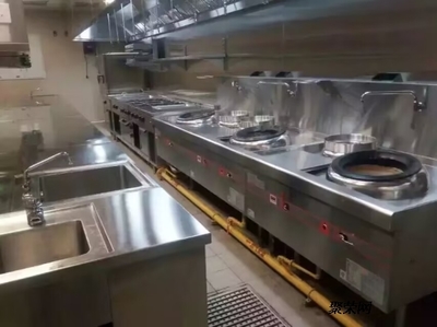 广州饭堂厨房设计