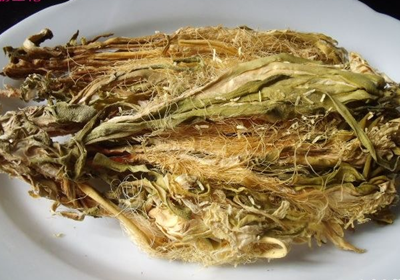 剑花干的制作方法