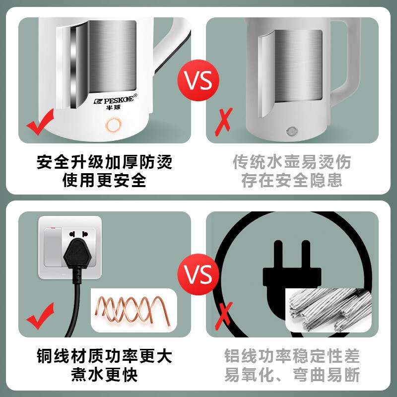 厨房一用电器就断电