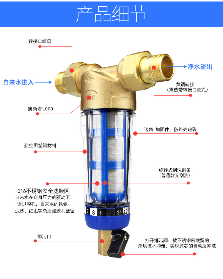 厨房热水器除水垢