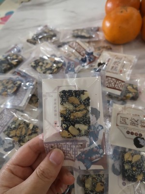 核桃手工糖制作方法