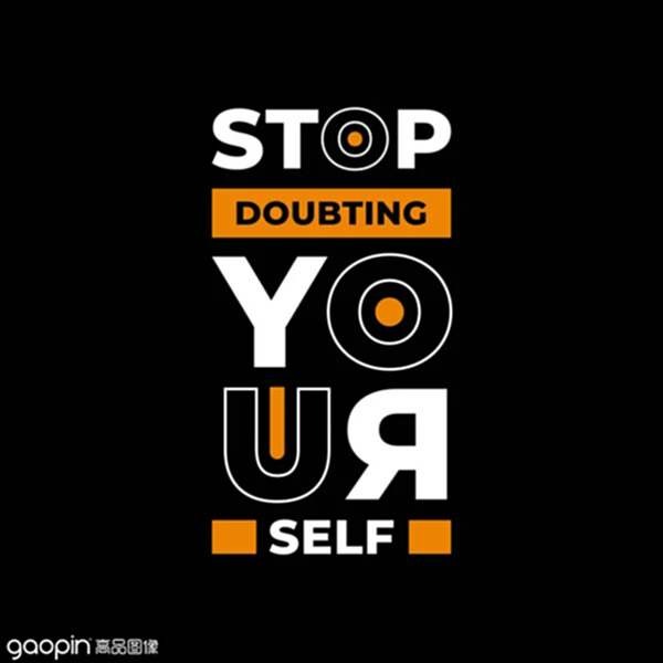 self doubting怎么读