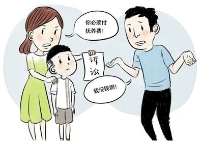 离婚给孩子多少抚养费