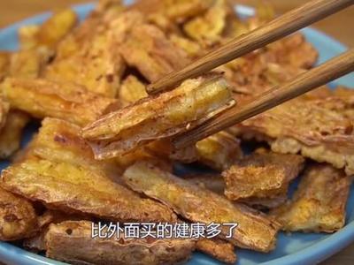 炸腐竹大全家常做法大全