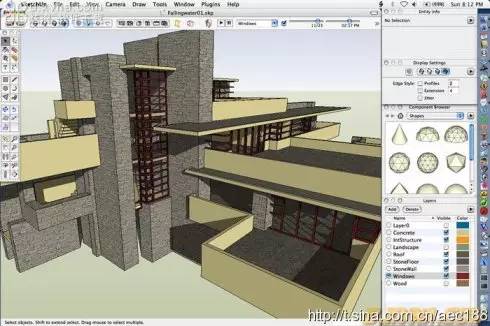 建筑模型设计软件