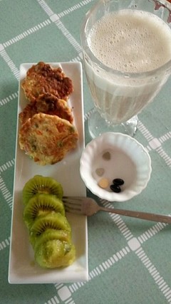 水果蔬菜饼制作方法