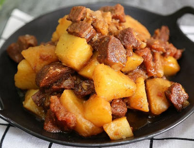 土豆炖牛肉怎么炖好吃