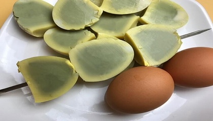 石蛋的制作方法及营养