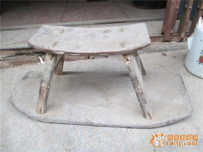 乡下收来的一个秧马(2)