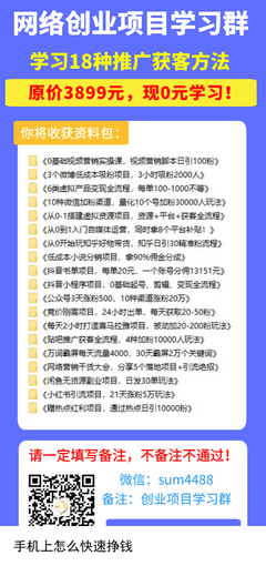 手机上怎样才能快速赚钱(如何利用手机快速挣钱,如何查看网站seo?)