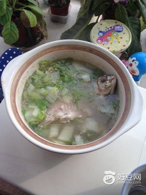 白菜煲鱼汤的做法大全家常