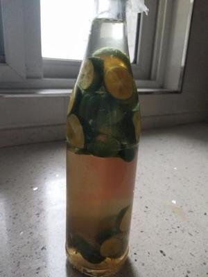 橘子泡酒的制作方法