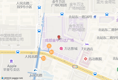 万达广场c组团