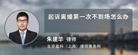 一个人怎么办离婚手续