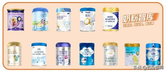 奶粉品牌排行前十强