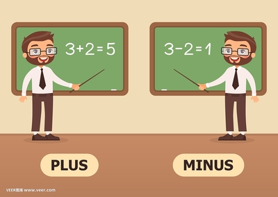plus反义词minus