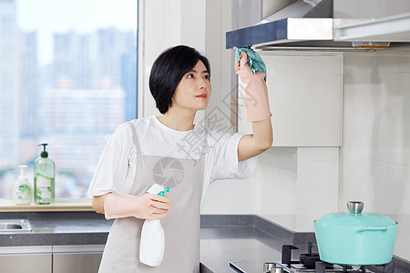 咋样收拾厨房