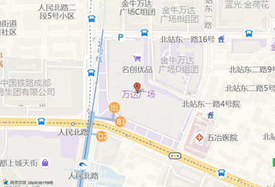 万达广场c组团
