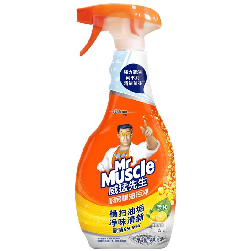 威猛先生厨房重油多少毫升