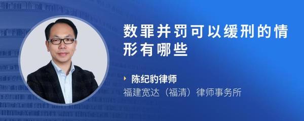 数罪并罚可以缓刑吗
