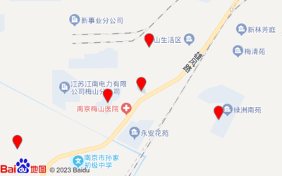 南京梅山生活区规划