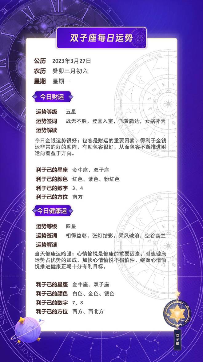 阴历3月初6是什么星座