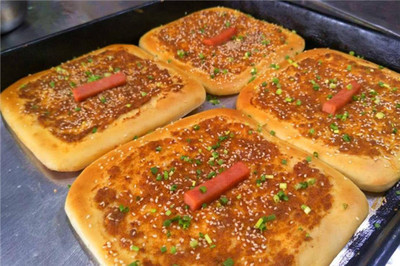 酥掉渣饼的制作方法