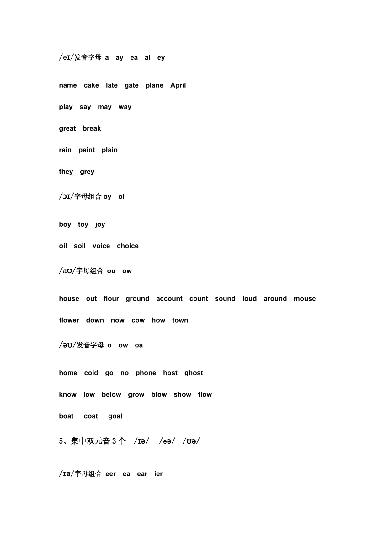 soil怎么读音标