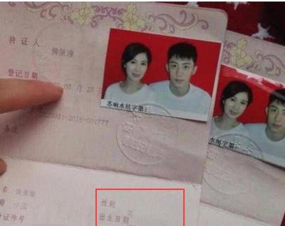 离婚的证件