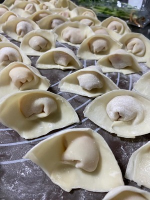 港式云吞皮的制作方法