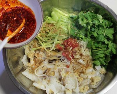 宁夏凉皮辣椒制作方法