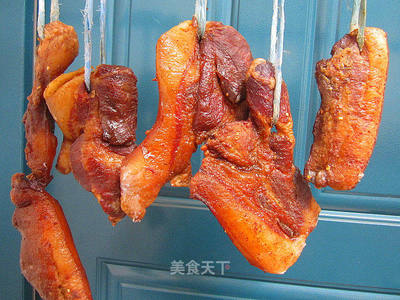 风干腊肉的制作方法