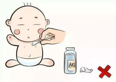 可以用酒精给宝宝降温吗