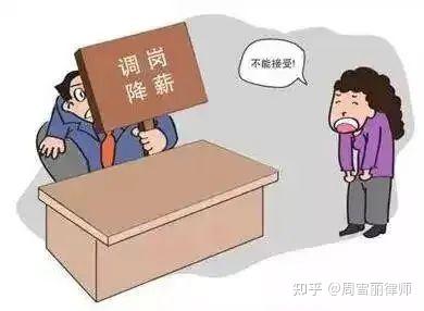 公司降薪合法吗