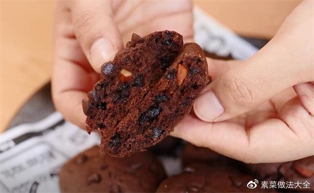巧克力的零食制作方法