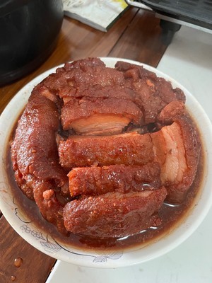 蒸扣肉的做法大全家常