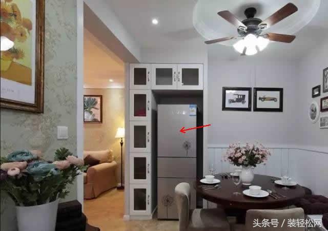 餐边柜可以放厨房吗