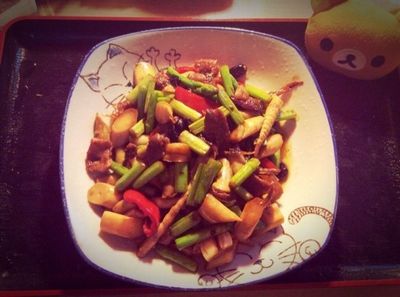 笋炒肉的做法大全家常做法
