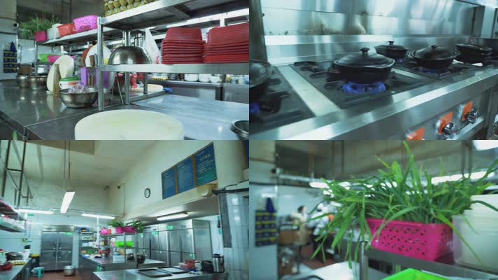 酒店餐饮厨房布局不合理